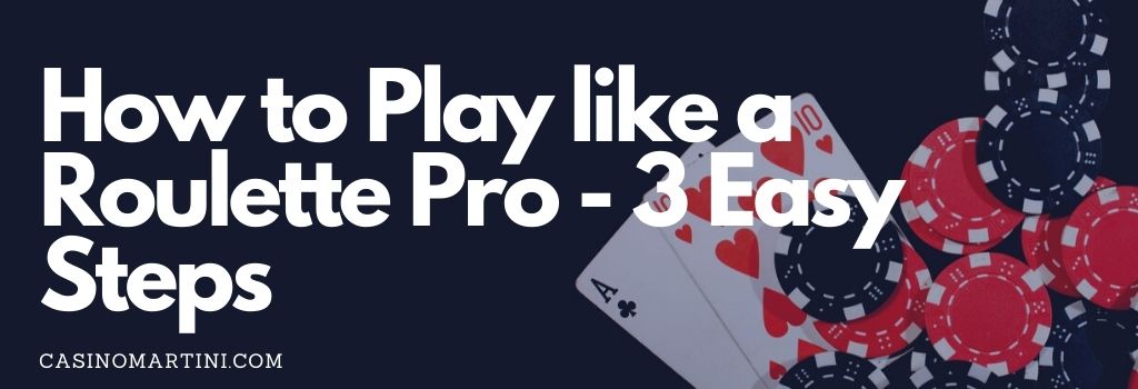 How to Play like a Roulette Pro 