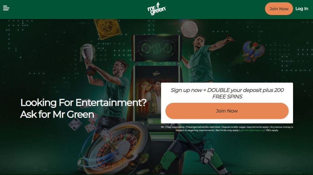 Mr Green Casino