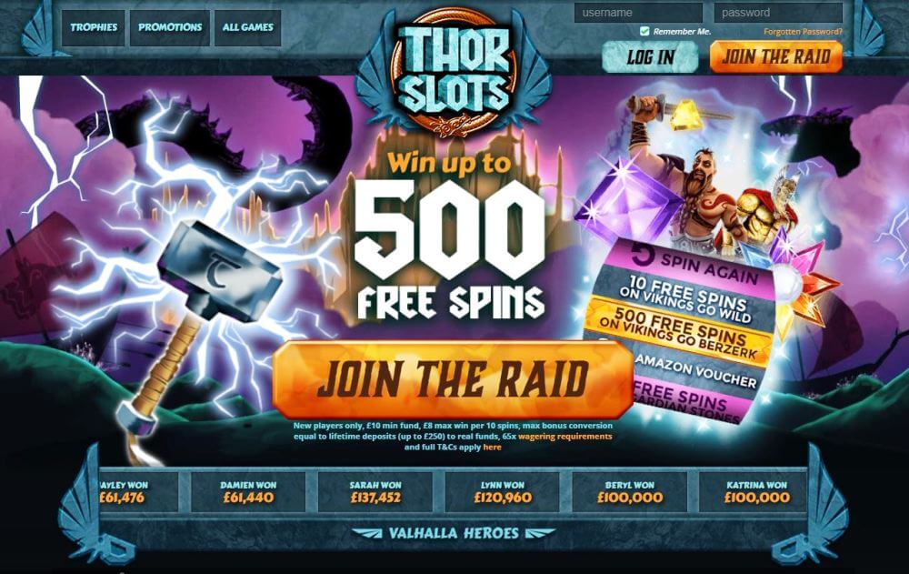 Thor Slots Casino