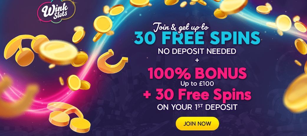 Wink Slots Casino Welcome Bonus