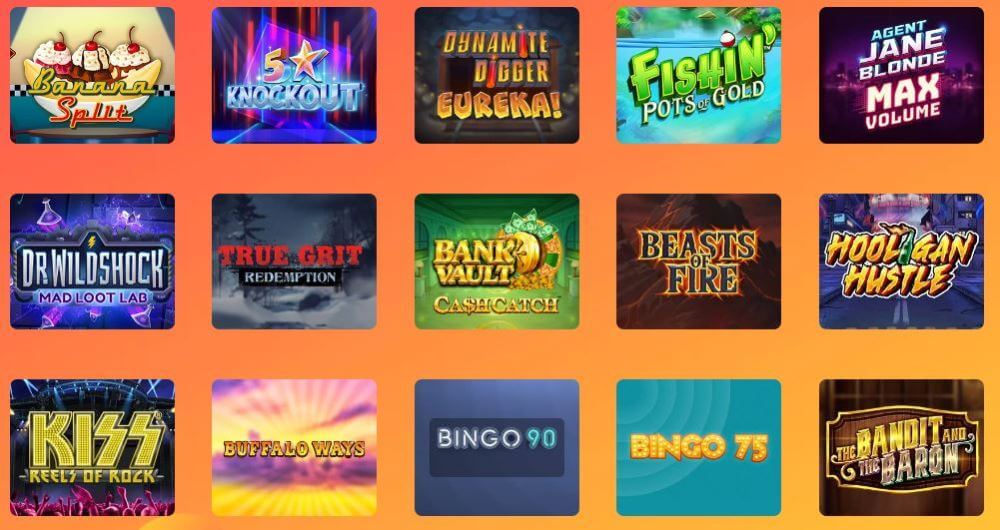 Monster Casino Games