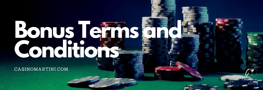 High roller Bonus Terms & Conditions