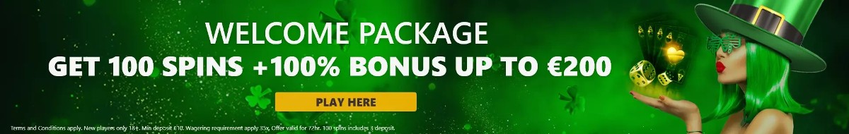 Luckster Casino Welcome Bonus Package