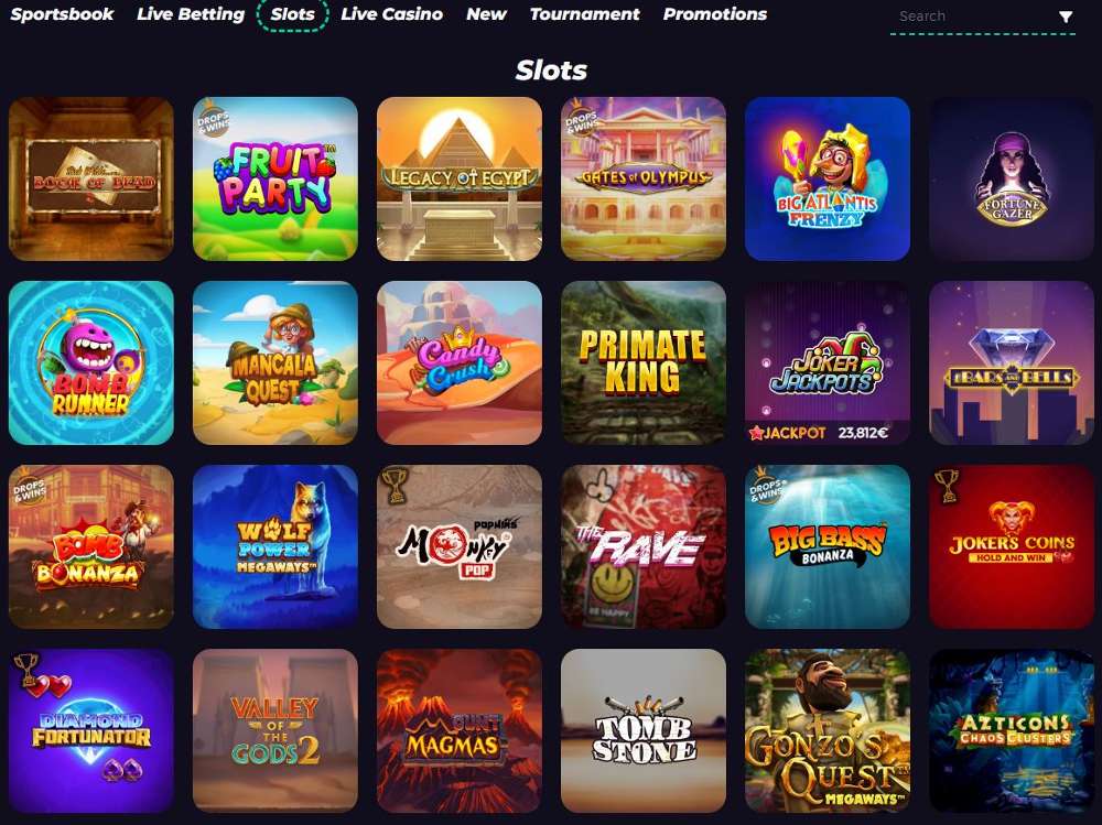 Hiperwin Casino Slots