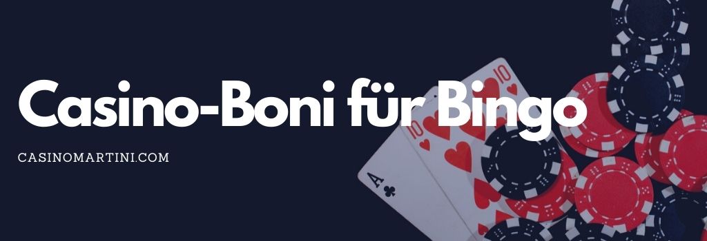 Casino-Boni für Bingo