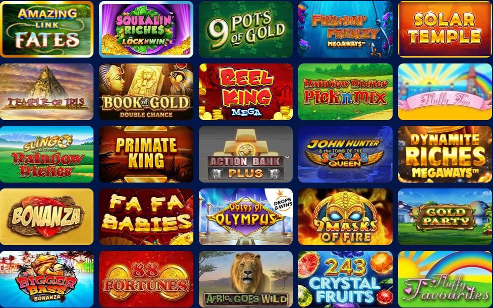 Britainplay casino slots