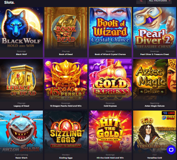 Luck fox casino slots
