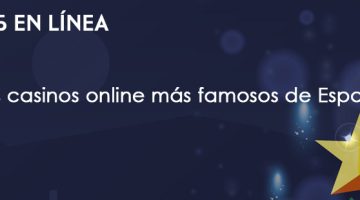 Los casinos online más famosos de España