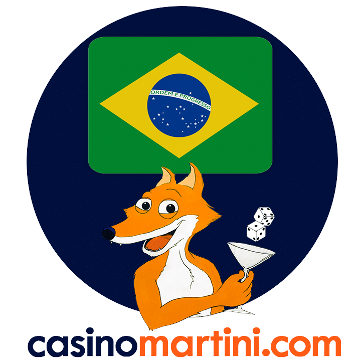 Casinos Online BRASIL 2024 Melhores Casinos Online Novos Con BRL   Casinomartini Brazil Featured Image 