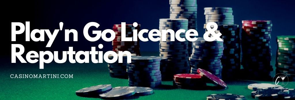 Play'n Go Licence & Reputation