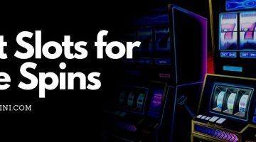 The best slots to play with free spins