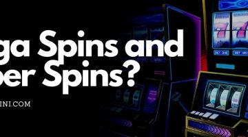 Mega spins and free spins