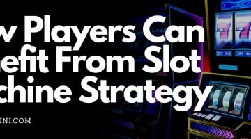 New players should learn slot machine strategy