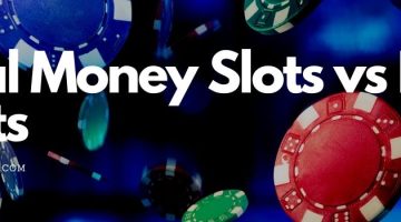 Real money vs free slots