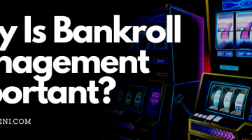 Bankroll management is important for casinos