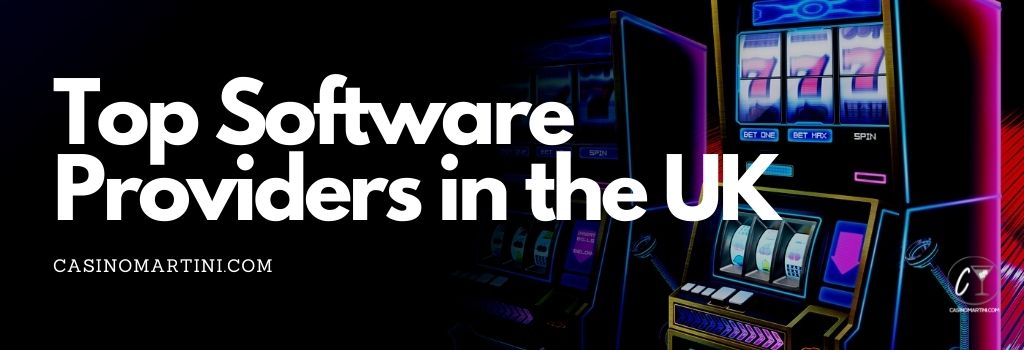 Top Software providers in the UK