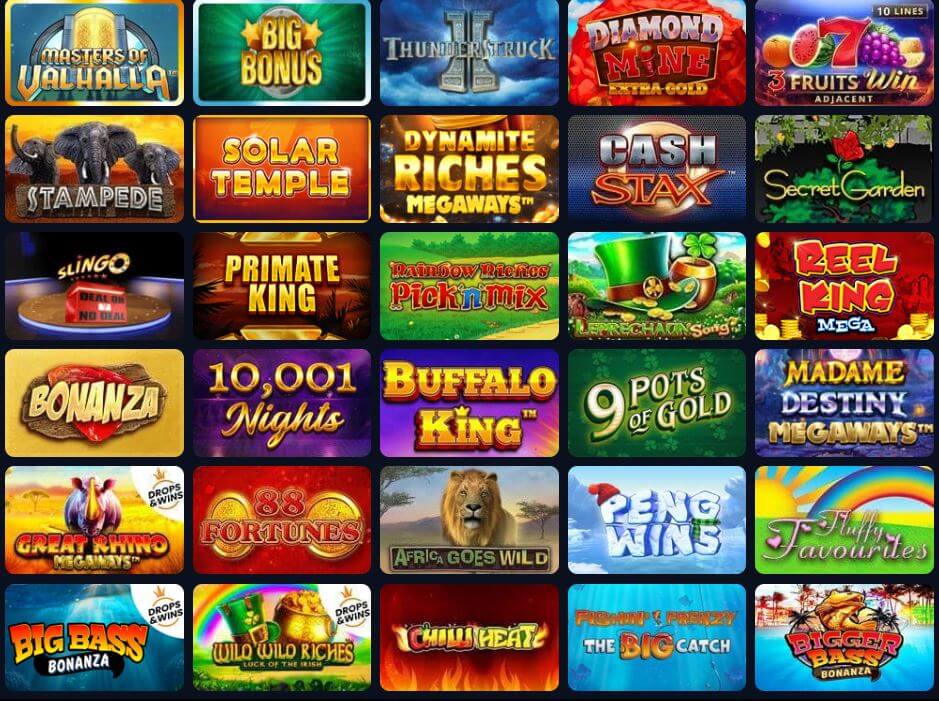 Winwindsor casino games