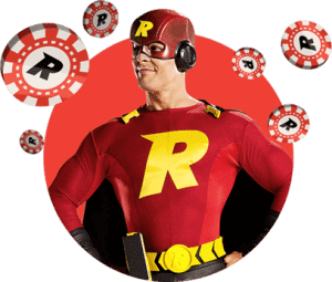 Rizk online Casino Superhero 