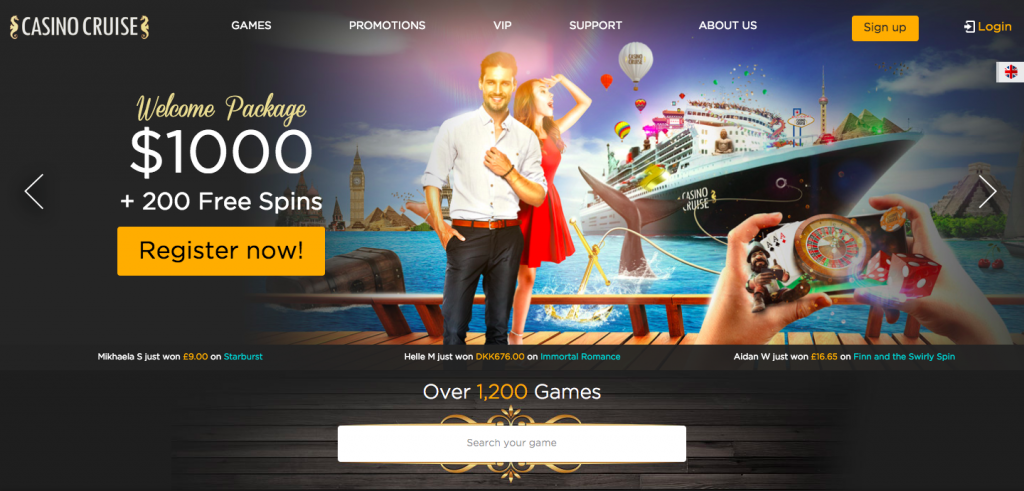 casinocruise online casino