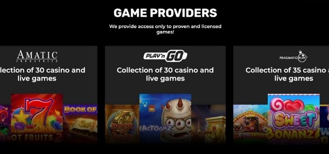 N1 casino game providers