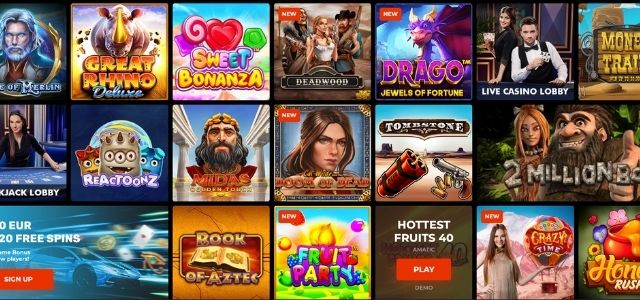 N1 casino slots