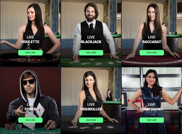 One Casino live dealer games