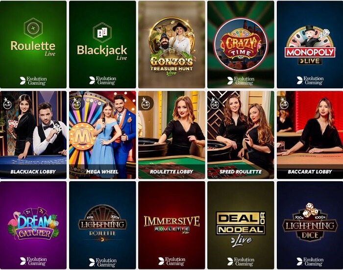 Scatters online casino live dealer games