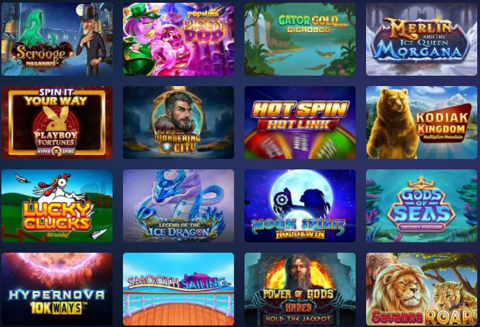 Playerz Casino Video Slots