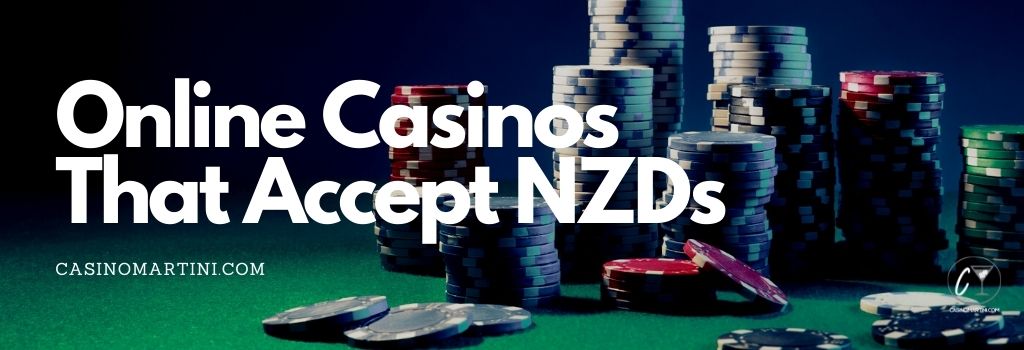 Online casinos that accept NZDs 