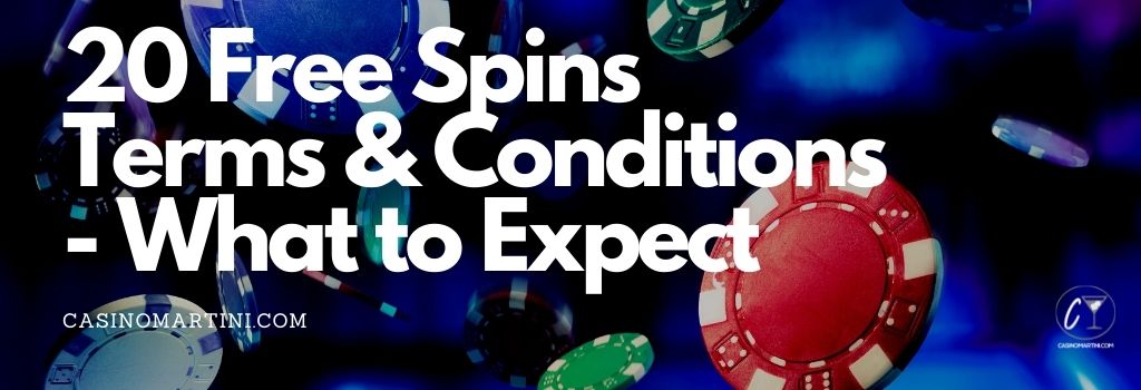 20 Free Spins Terms & Conditions - What to Expect
