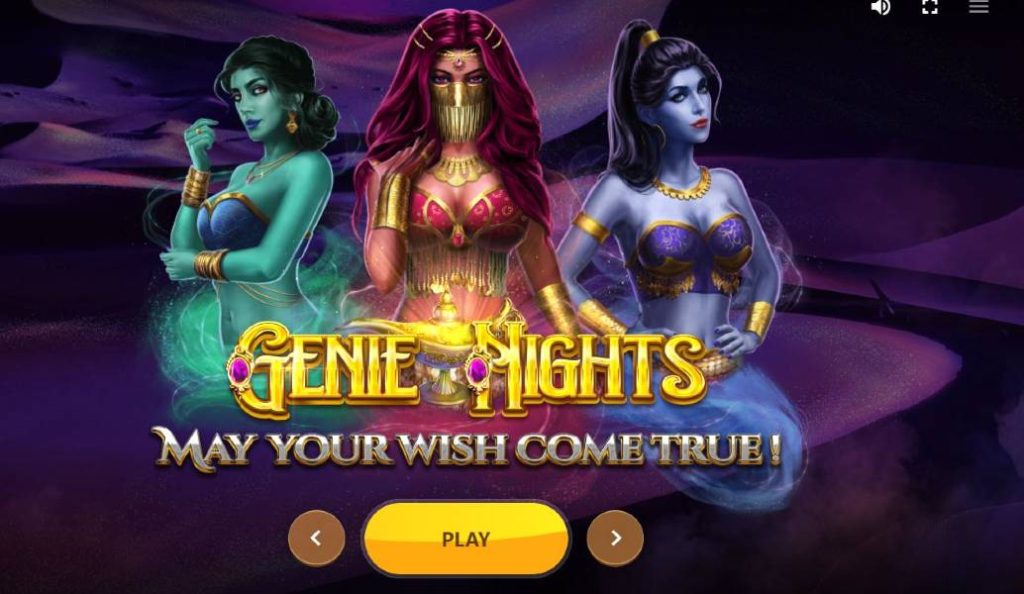 Genie Nights Slot Games