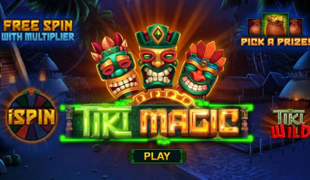 Tiki Magic Slots
